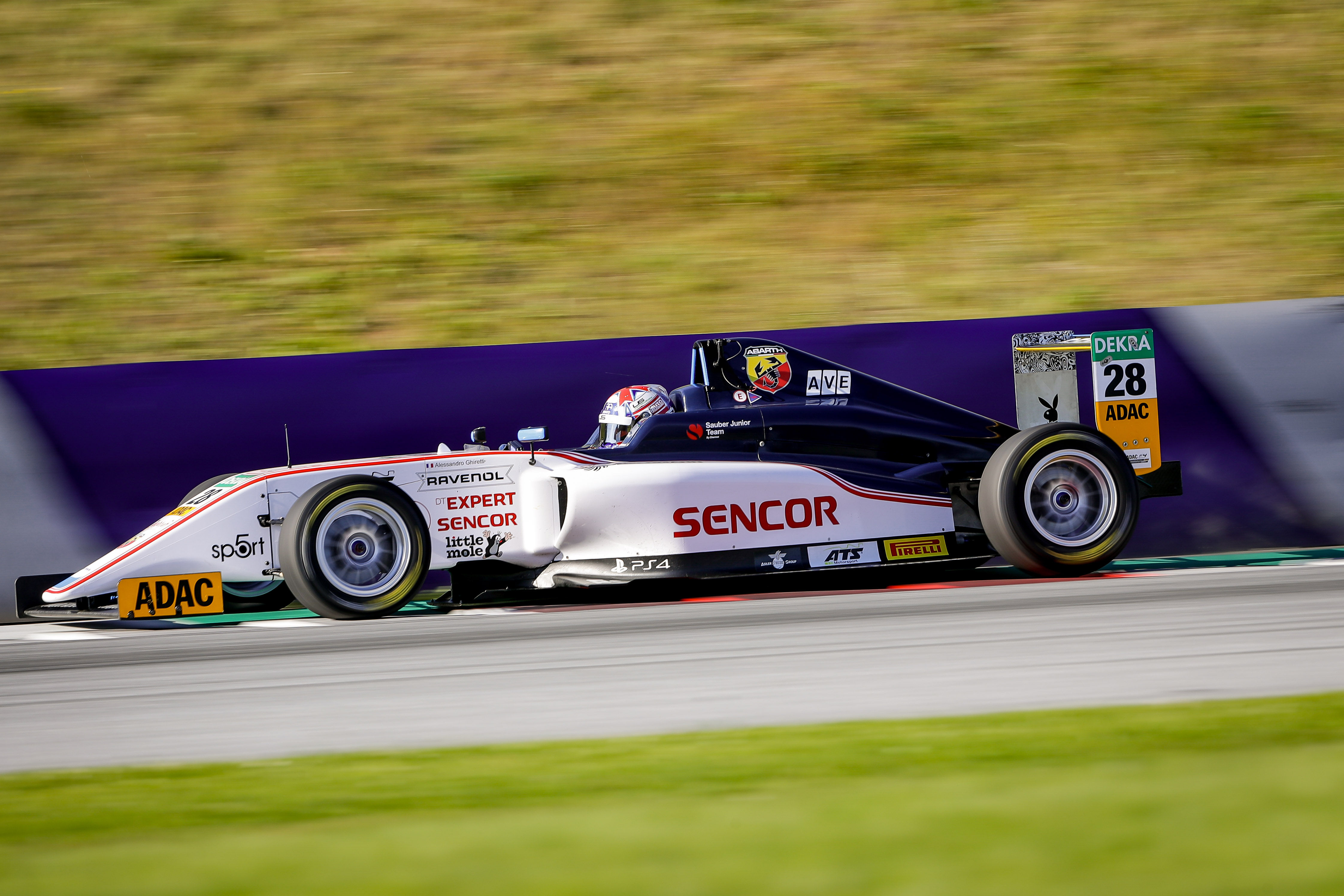 I had the speed, and it felt like a big comeback to pass 18 cars in Race Three!