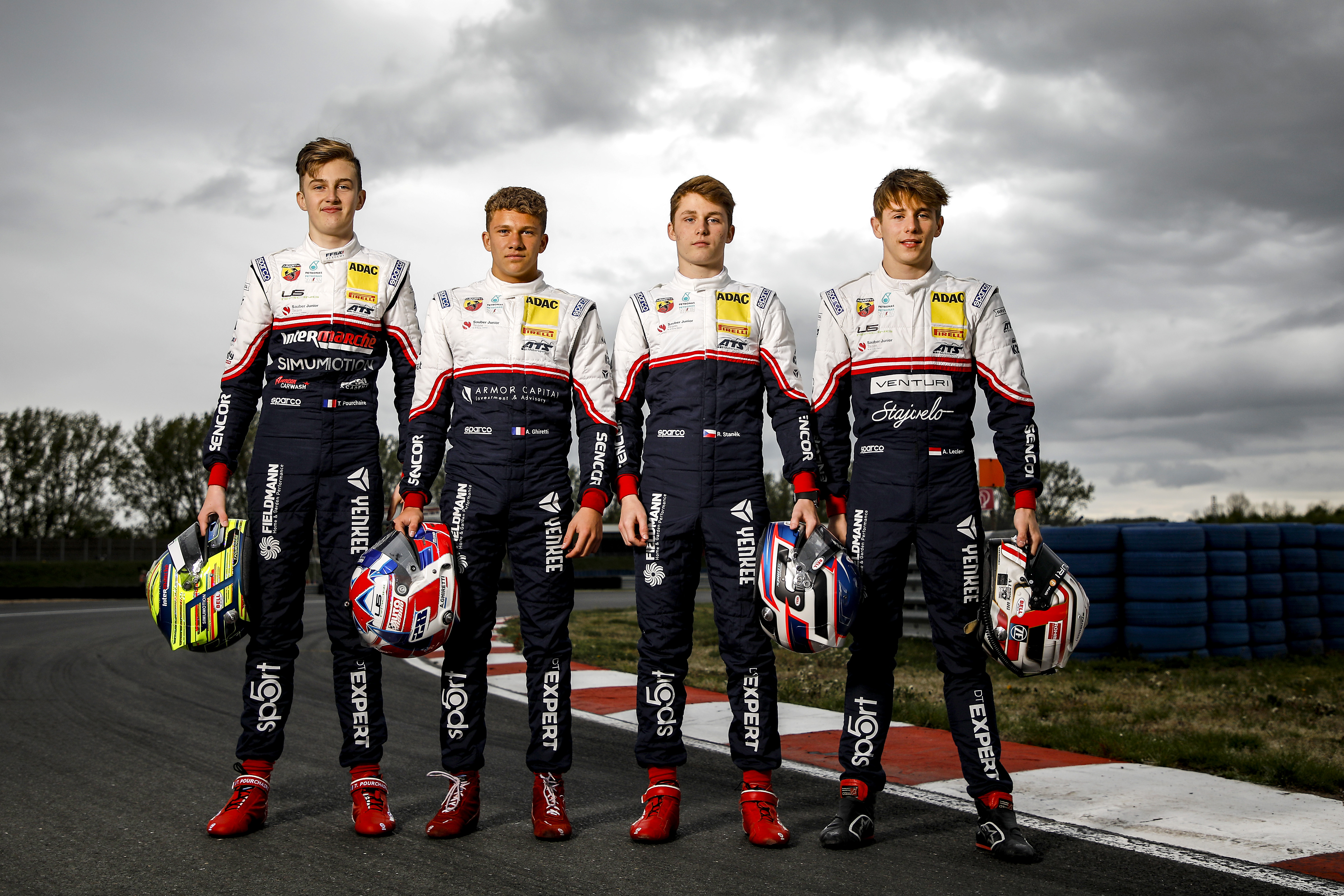 sauber junior team