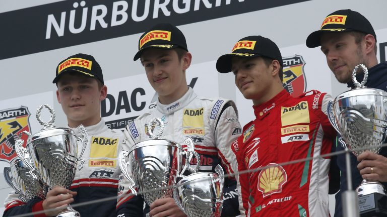 Sauber Junior F4 drivers triumph at the Nurburgring