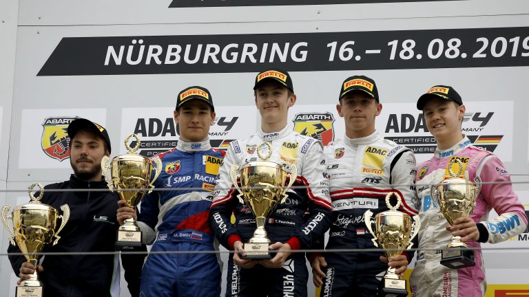 Dream weekend for Sauber Junior Team's F4 stars at Nürburgring