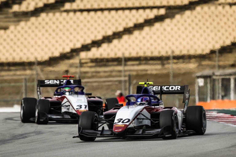 Charouz Racing System confirms its good potential in the FIA Formula 3 Championship 2021 tests at Barcelona