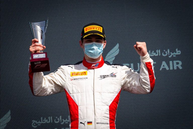 Charouz Racing System starts the FIA Formula 2 season on the podium