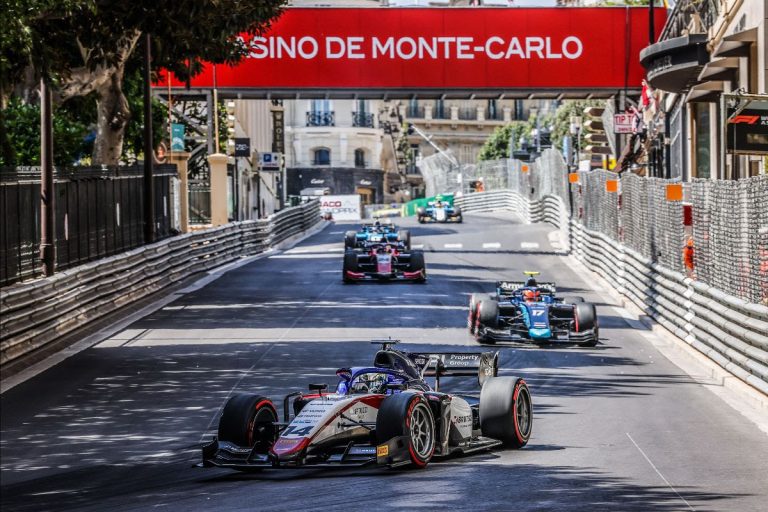 Charouz Racing System archives Monaco round in the 2021 FIA Formula 2 Championship journey