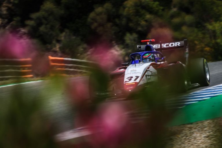 Lots of mileage and the third-fastest time for Charouz Racing System at the FIA Formula 3 Championship tests in Jerez