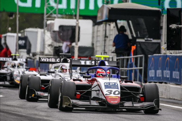 Charouz Racing System ahead of FIA F3 testing session in Jerez