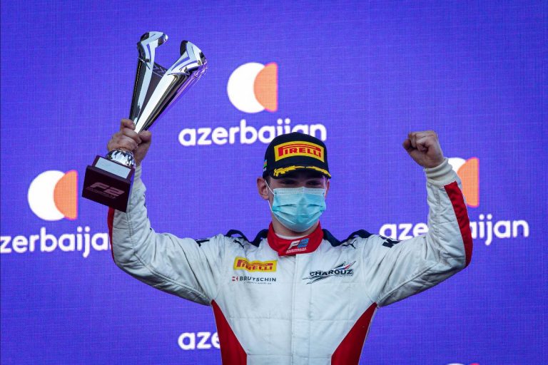 Second FIA Formula 2 Championship podium of the year for Charouz Racing System in Baku