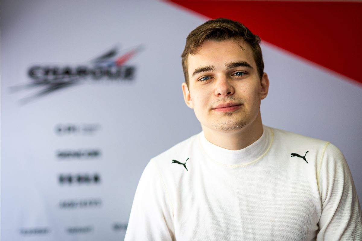 Last year I won in Formula 3 so I think we can have a good result in Formula 2 too, I also know that the team had some really good results there in the past