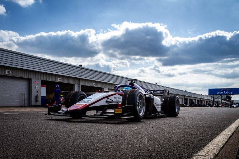 Difficult weekend for Charouz Racing System at Silverstone in the FIA Formula 2 Championship’s Round 4