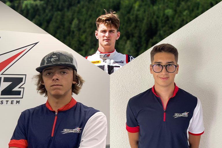 New FIA Formula 3 driver line-up for Charouz Racing System at Spa-Francorchamps