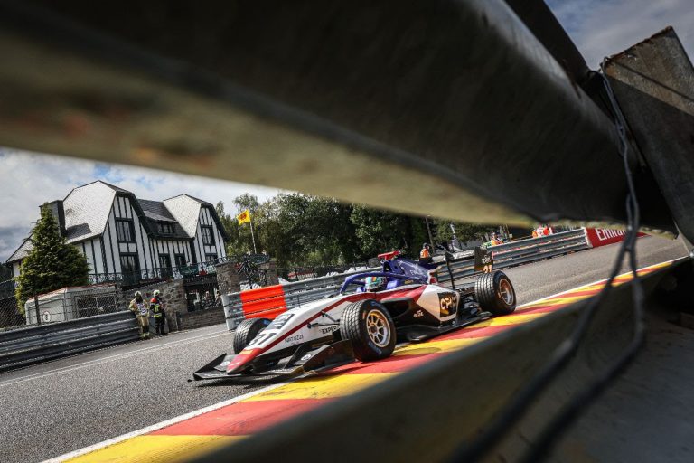 Another podium in the FIA Formula 3 for Charouz Racing System in a rain-soaked Round 5 at Spa-Francorchamps