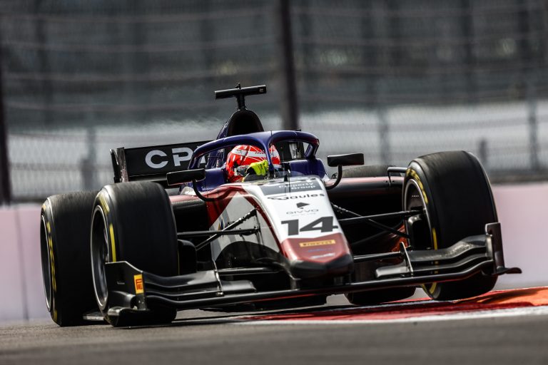 Charouz Racing System unlucky and out of the points at Sochi in Round 6 of the 2021 FIA Formula 2 championship