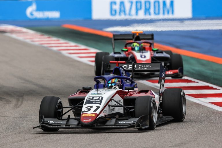 Charouz Racing System ends its 2021 Fia Formula 3 campaign in style with a victory at Sochi