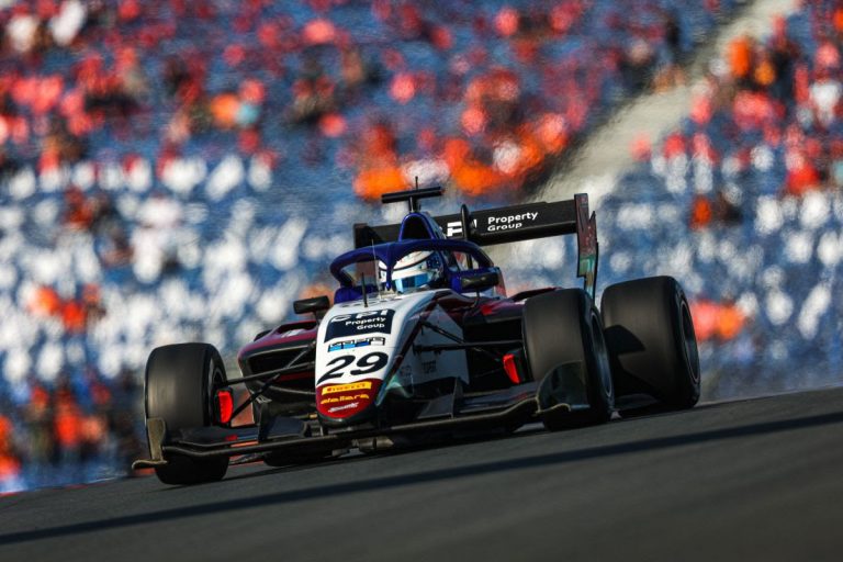 Charouz Racing System ready for the FIA Formula 3 Championship season finale at Sochi