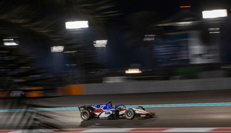 Charouz Racing System closes its 2021 FIA Formula 2 campaign at Abu Dhabi with another point