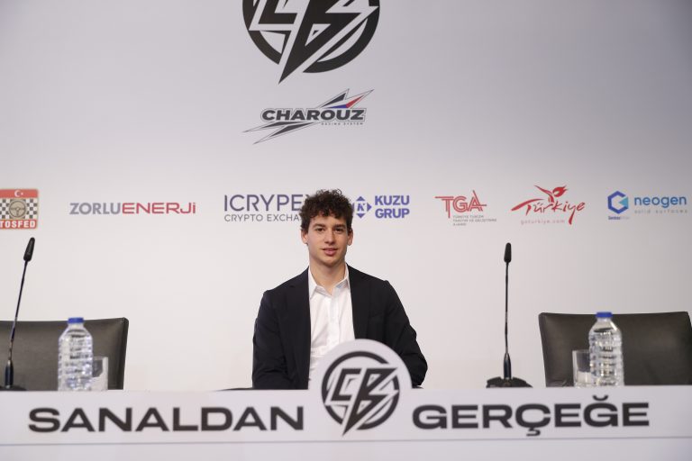 Charouz Racing System announces Cem Bölükbaşı for the 2022 FIA Formula 2 championship