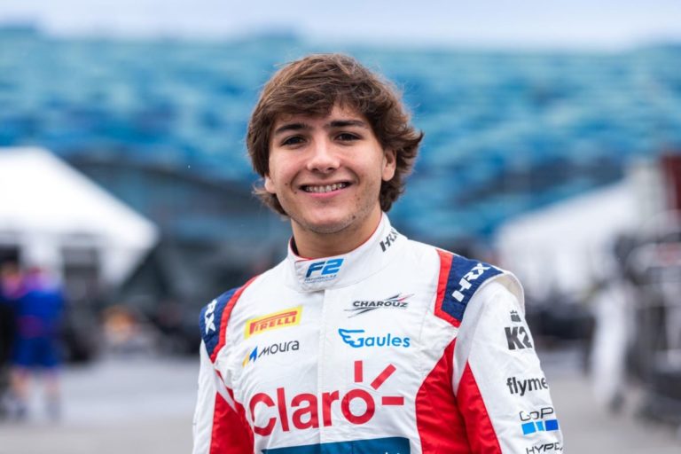 Enzo Fittipaldi stays with Charouz Racing System for the 2022 FIA Formula 2 campaign