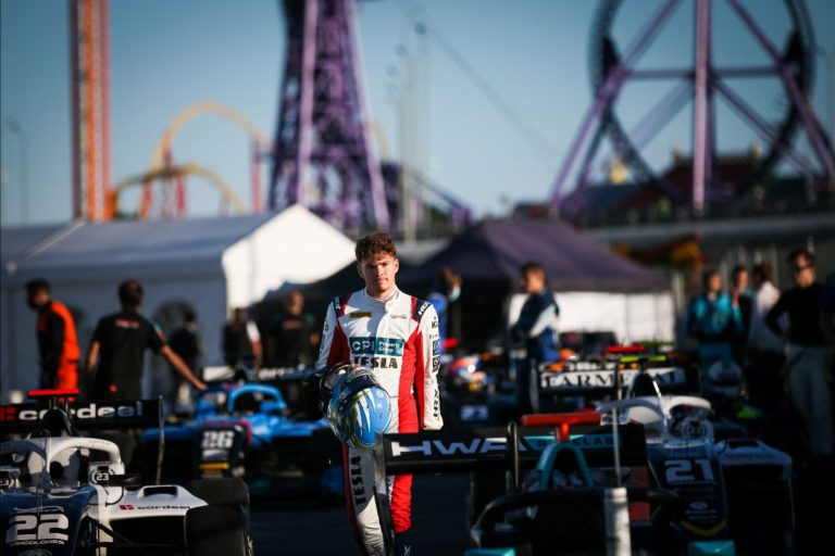 Ayrton Simmons completes the Charouz Racing System lineup for the 2022 FIA Formula 3
