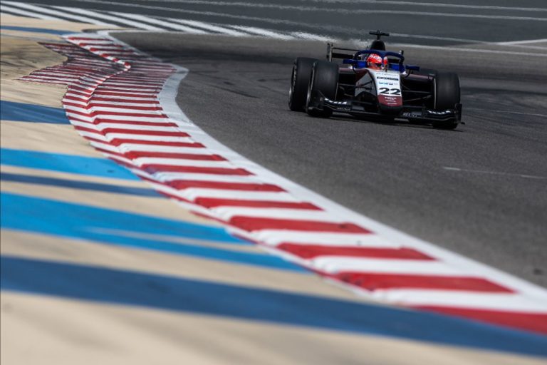 Charouz Racing System gets pre-season work done as FIA Formula 2 official test draw to a close