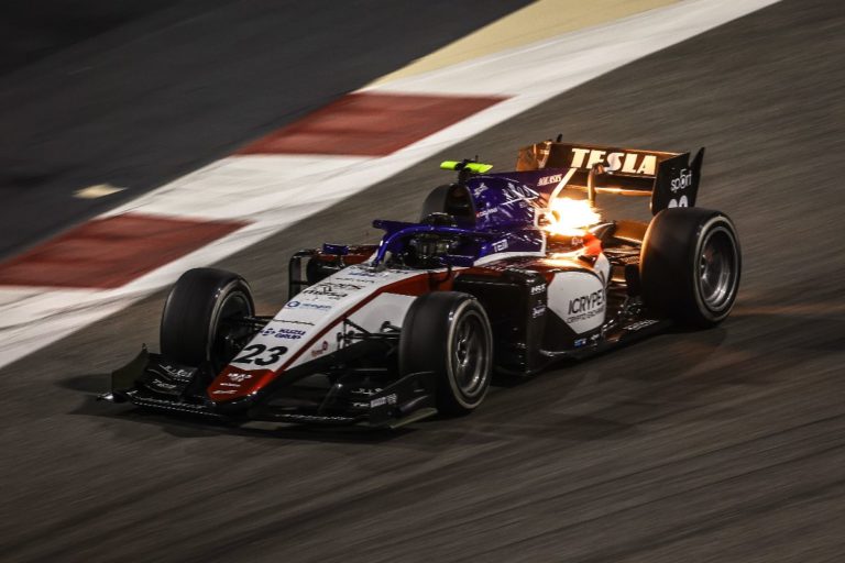 Charouz Racing System started FIA Formula 2 official tests in Bahrain