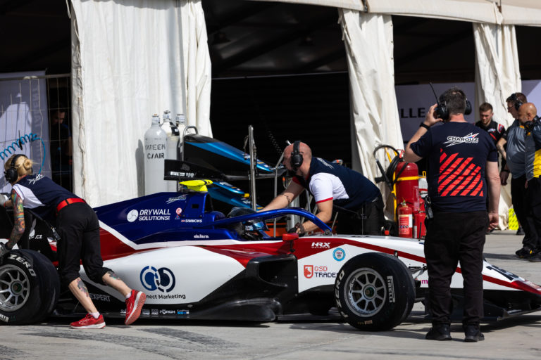 Charouz Racing System continues the on-track preparation for its FIA Formula 3 2022 campaign