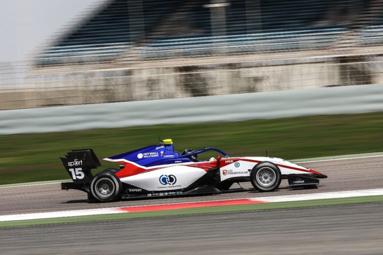 Positive start for Charouz Racing System on day 1 of the FIA Formula 3 official tests