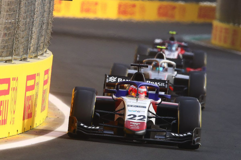 Unlucky weekend for Charouz Racing System in FIA Formula 2 second round at Jeddah