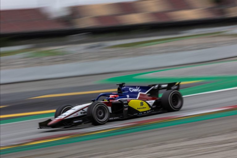 Charouz Racing System completes first two days of FIA Formula 2 official test sessions at Barcelona