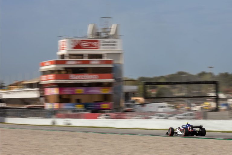 Strong display of performance for Charouz Racing System on the last day of FIA Formula 2 official tests in Barcelona