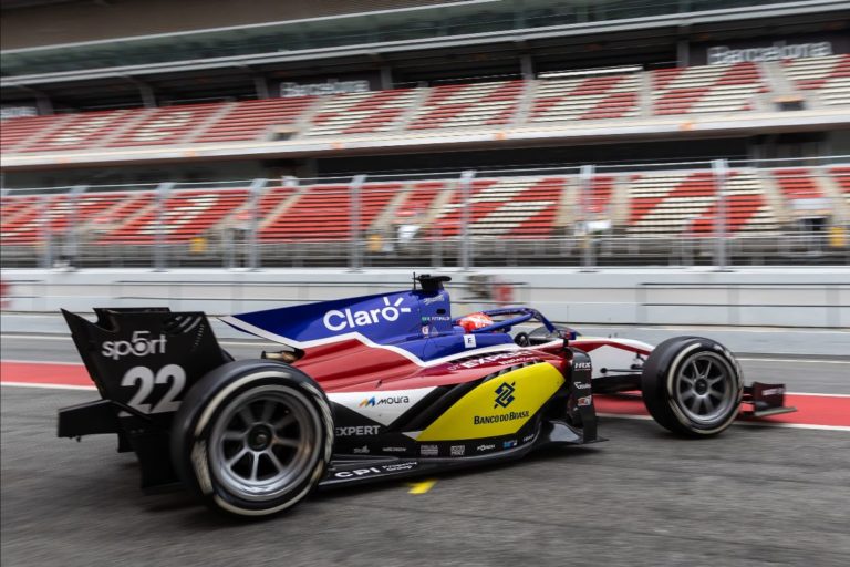 Charouz Racing System welcomes back David Beckmann for Round 3 of the 2022 FIA Formula 2 season