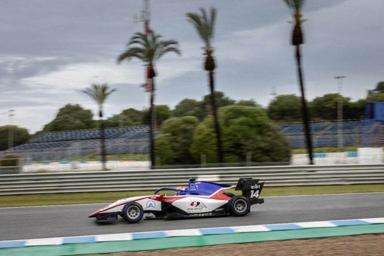 Charouz Racing System prepares for the second round of its FIA Formula 3 season in official testing sessions at Jerez