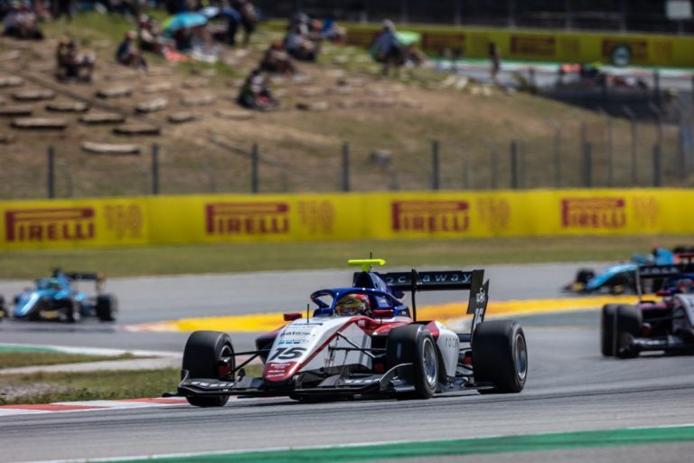Charouz Racing System out of the points in Round 3 of the 2022 FIA Formula 3 season at Barcelona