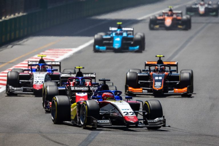 Another point finish for Charouz Racing System in a tricky FIA Formula 2 sixth round at Baku