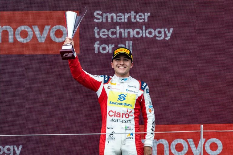 Charouz Racing System once again on the podium in FIA Formula 2 Round 7 at Silverstone