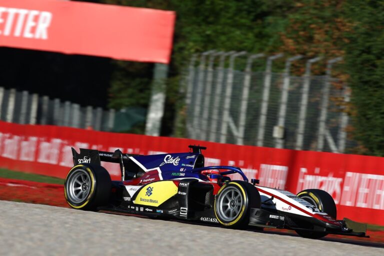 Podium for Charouz Racing System at Monza in FIA Formula 2 penultimate round of the season