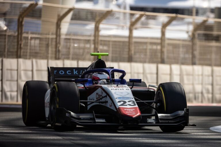 Charouz Racing System ends a positive 2022 FIA Formula 2 season with a difficult weekend at Abu Dhabi